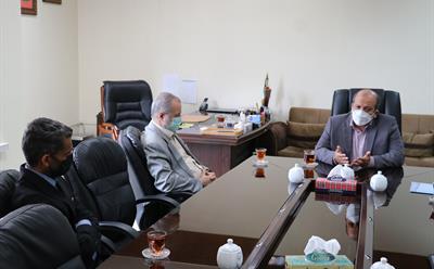 معارفه سرپرست جدید شرکت نکاچوب