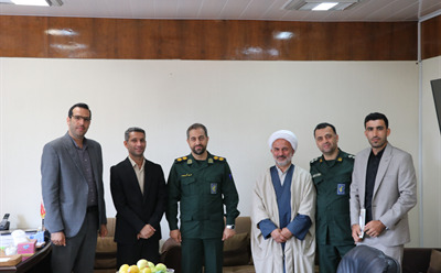 فرمانده پایگاه بسیج شهدای نکا چوب منصوب شد