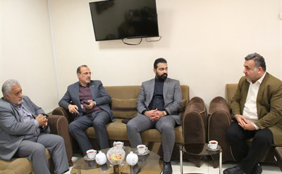 نشست صمیمی با فرماندار و ریاست دادگستری میاندورود