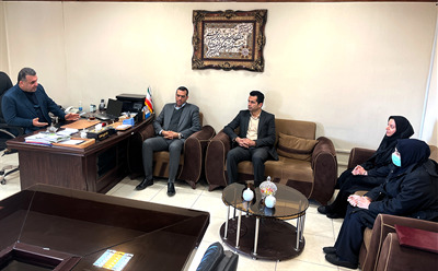 تجلیل از بانوان شرکت نکاچوب به مناسبت ولادت حضرت فاطمه (س) و روز زن
