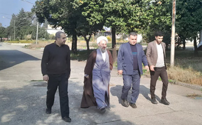 بازدید امام جمعه میاندورود از شرکت نکاچوب