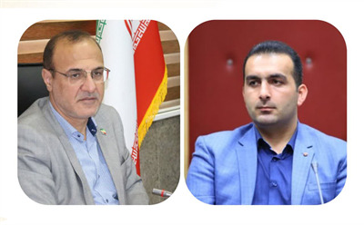 پیام تبریک سرپرست شرکت نکاچوب به فرماندار جدید و تقدیر از فرماندار سابق