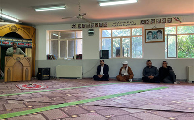 برگزاری مراسم شهادت امام جعفر صادق (ع) در نمازخانه شرکت نکاچوب