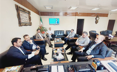 نشست مدیرعامل نکاچوب با شرکت های سرمایهگذاری