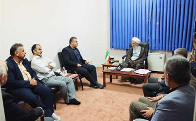 دیدار مدیران عامل حافظان جنگل با نماینده ولی فقیه در استان مازندران