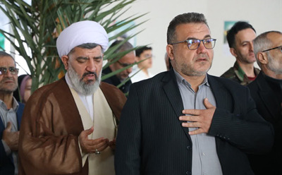 یادواره ۱۳ شهید نکاچوب در مازندران