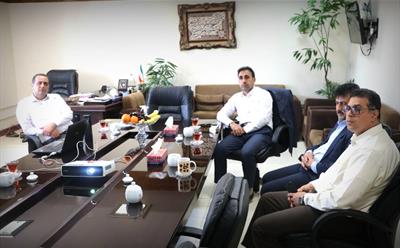بازدید فرماندار نکا از شرکت نکا چوب