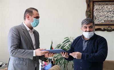 مراسم تکریم مدیرعامل شرکت نکاچوب برگزار شد