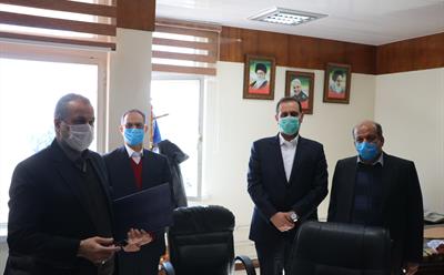 مدیرعامل شرکت نکاچوب منصوب شد