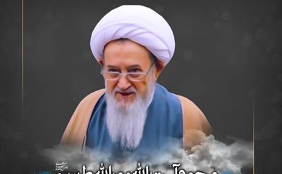 پیام تسلیت مدیرعامل شرکت نکاچوب در پی درگذشت آیت الله طبرسی