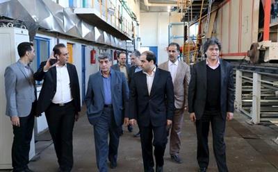  بازدید معاون هماهنگی و نظارت اقتصادی و زیربنایی معاون اول رئیس جمهور