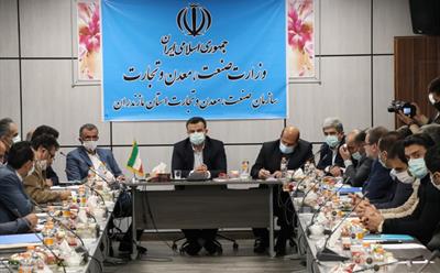 کارگروه تسهیل و رفع موانع تولید با حضوراستاندار مازندران و نمایندگان محترم ساری و میاندورود 